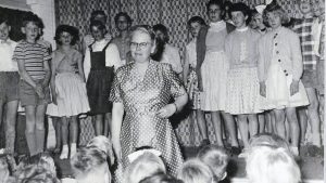 Historie: Juffrouw List altijd met taal bezig