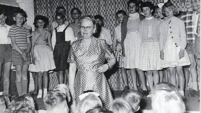 Historie: Juffrouw List altijd met taal bezig