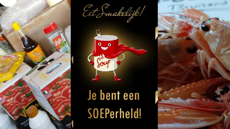 Soeperhelden Actie blijkt een schot in de roos