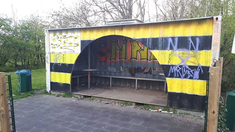Hangplek Nieuwe Niedorp per direct gesloten
