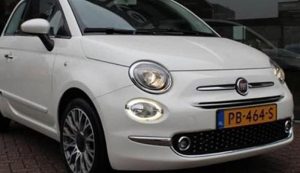 2 x Fiat 500 gestolen