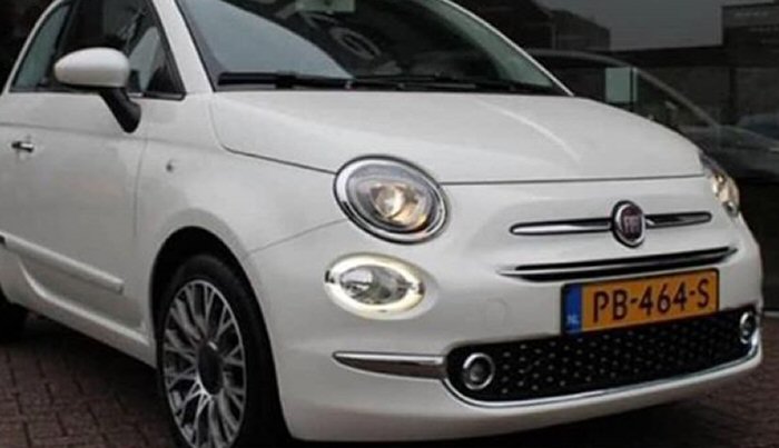 2 x Fiat 500 gestolen