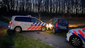 Lange achtervolging door Hollands Kroon