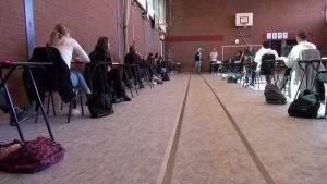 Regius weer open voor schoolexamens