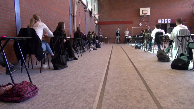 Regius weer open voor schoolexamens