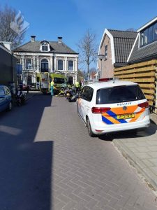 Voetganger door auto aangereden