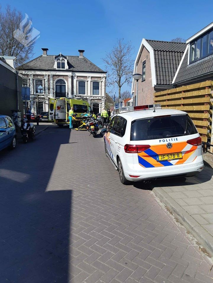 Voetganger door auto aangereden