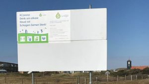 Gemeente stelt borden beschikbaar