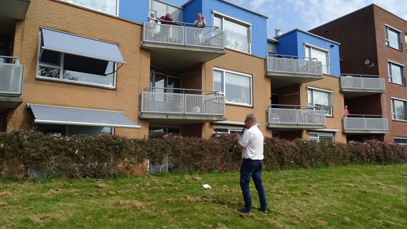 Steffen Snip speelt voor Christoffelhof