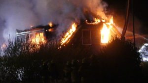 Uitslaande brand in woonboerderij Callantsoog (Update)