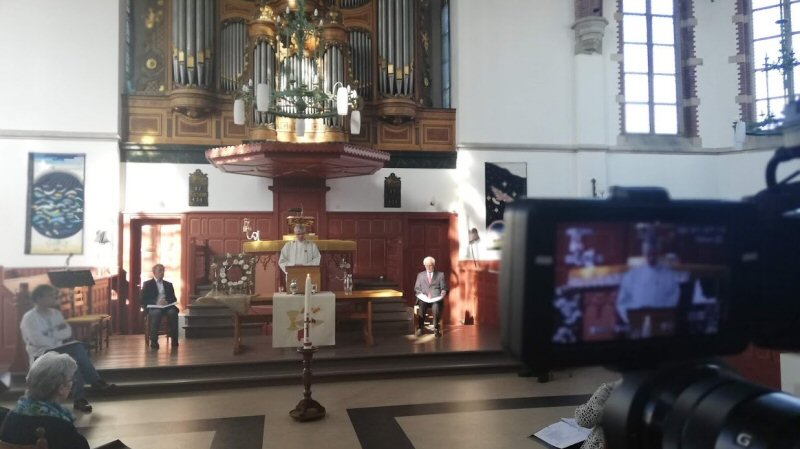Paasdienst op Noordkop Centraal