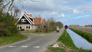 Inbreker weet te ontkomen