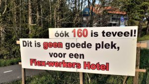 Column: Stichting en omwonenden Joods Werkdorp voelen zich voor de gek gehouden