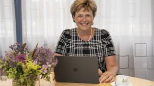 Chat met burgemeester via facebook