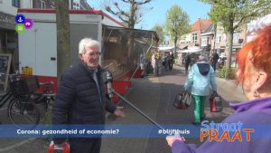 Straatpraat: gezondheid of economie