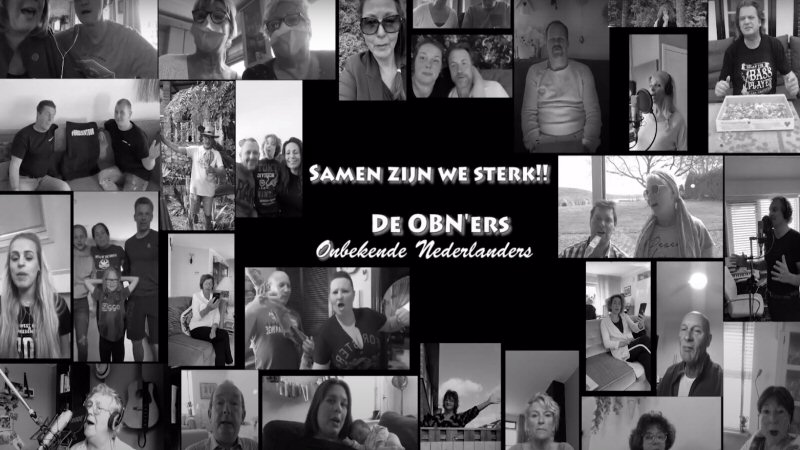 Zangers uit Noordkop maken coronalied