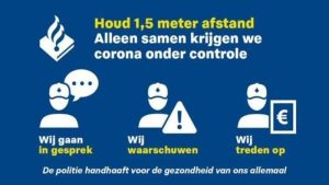 Boetes jongeren voor overtreden coronaregels