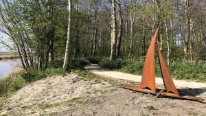 Eerste kunstwerken ‘kunstroute’ geplaatst