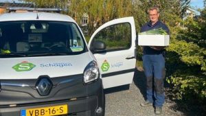 Pakket plaatselijke ondernemers voor medewerkers