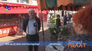 Straatpraat over Koningsdag