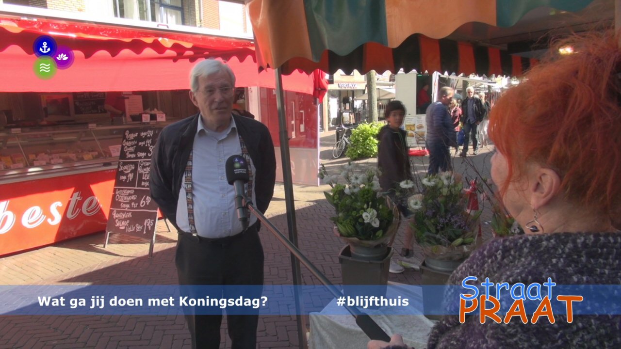 Straatpraat over Koningsdag