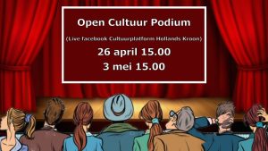 Deelnemers aan Open Cultuur Podium bekend