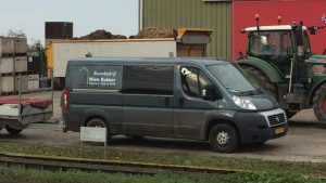 Bedrijfsbus gestolen in Waarland