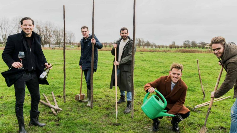 Aanplantdag wijngaard Avendorp geannuleerd