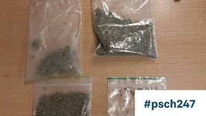 Drugs in auto aangetroffen
