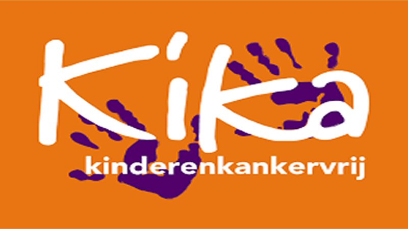 Thuis rennen voor KiKa