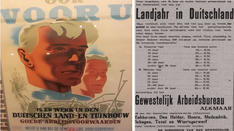 Bouke Jagt slaaf in nazi-Duitsland