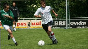 Streep door SRC Familiedag