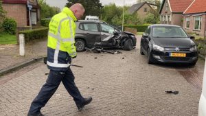 Crash na achtervolging gestolen auto’s