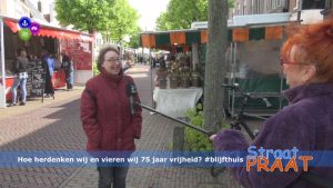 Straatpraat over 4 en 5 mei