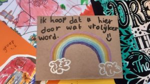 Basisschoolleerlingen aan de slag voor ouderen