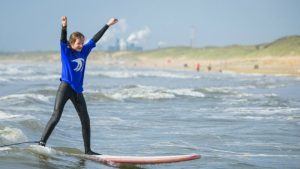 Golfsurfen voor kinderen met Down, autisme en ADHD