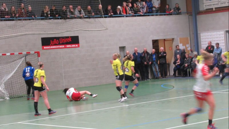 Ongebruikelijk einde Handbalcompetities