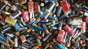 Lege batterijen inleveren kan wat opleveren