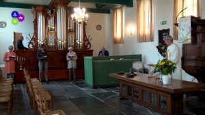 Dienst vanuit kerk Callantsoog