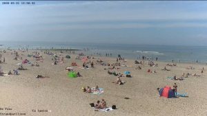 Oproep burgemeester: kom niet naar het strand