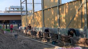 Geen Cars ‘n Bands maar Walls ‘n Stones