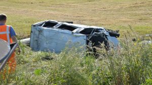 Twee personen overleden bij ongeval N240 (Update)