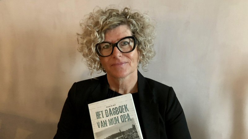 Boek ‘Het dagboek van mijn opa’ nu te koop