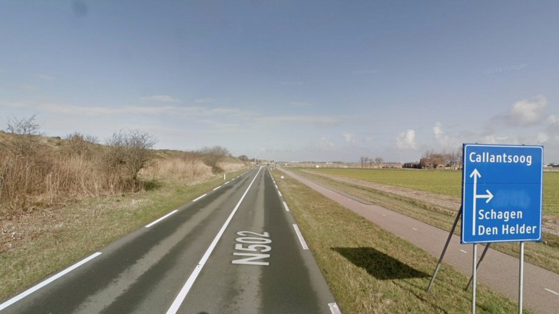60 km/u langs de kust