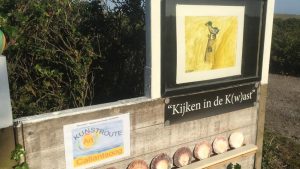 Alternatieve kunstroute: kunst in kastje