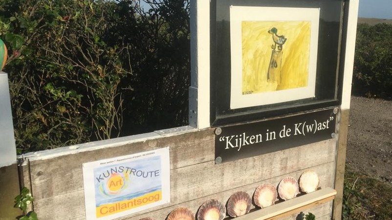Alternatieve kunstroute: kunst in kastje