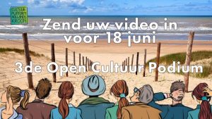 Doe mee aan 3de Open Cultuur Podium