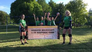 Microsoft helpt Volleybalclub Wieringermeer