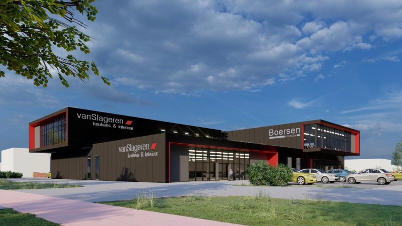 Van Slageren en Boersen klaar voor nieuwbouw