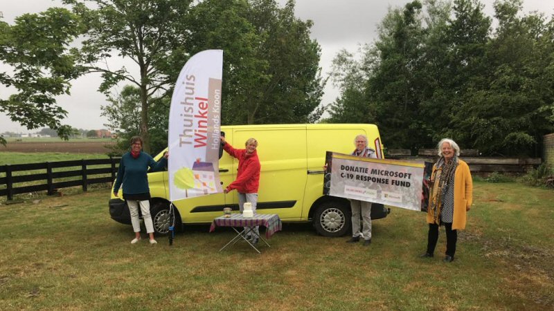 Thuishuis Winkel zoekt de mensen op